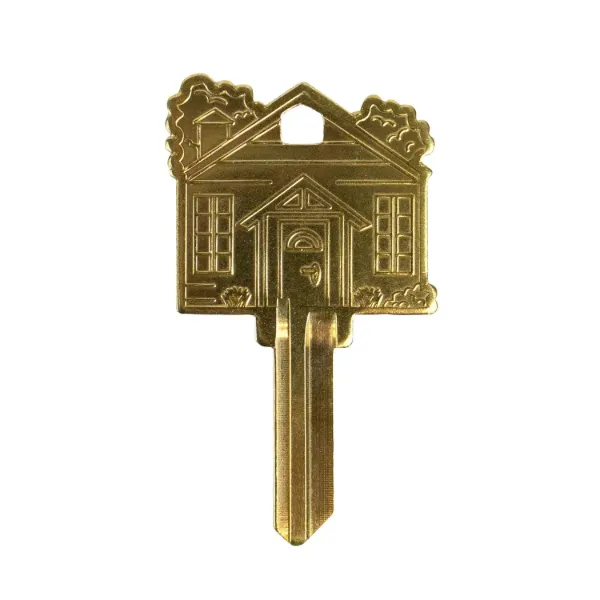Brass House Key | Key Shapes™