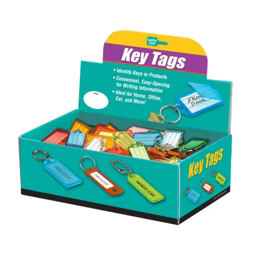 Picture of Key Tag with Ball Chain