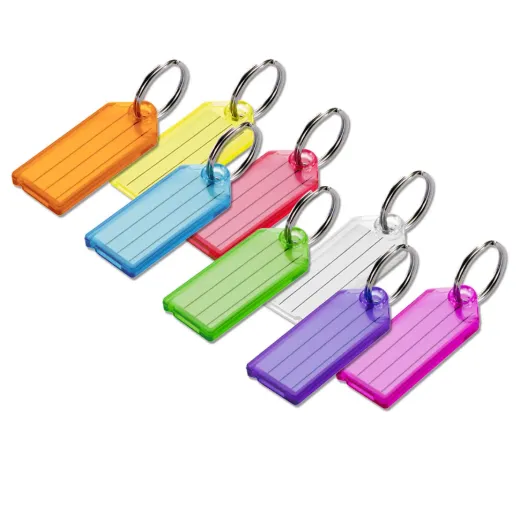 Picture of Key Tag with Split Ring