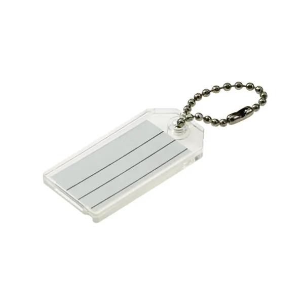 Key Tag with Ball Chain No. 201