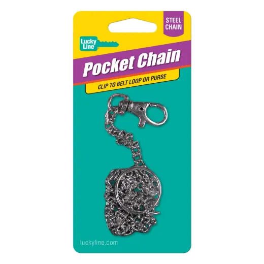 Picture of 18" Pocket Chain with Trigger Snap