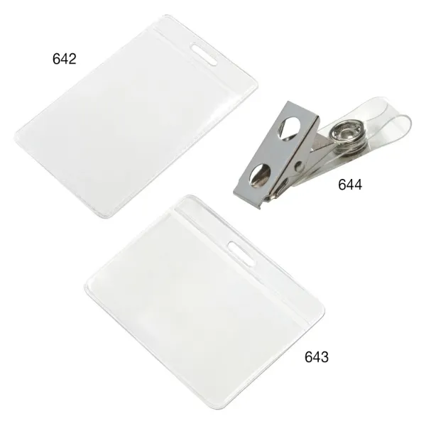 Picture of Badge Holders and Badge Clip
