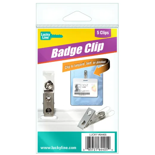Picture of Badge Holders and Badge Clip