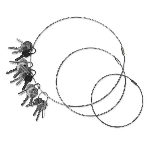 Picture of Threaded Locking Key Rings