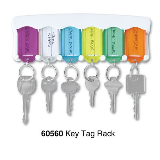 Picture of 6-Key Tag Rack