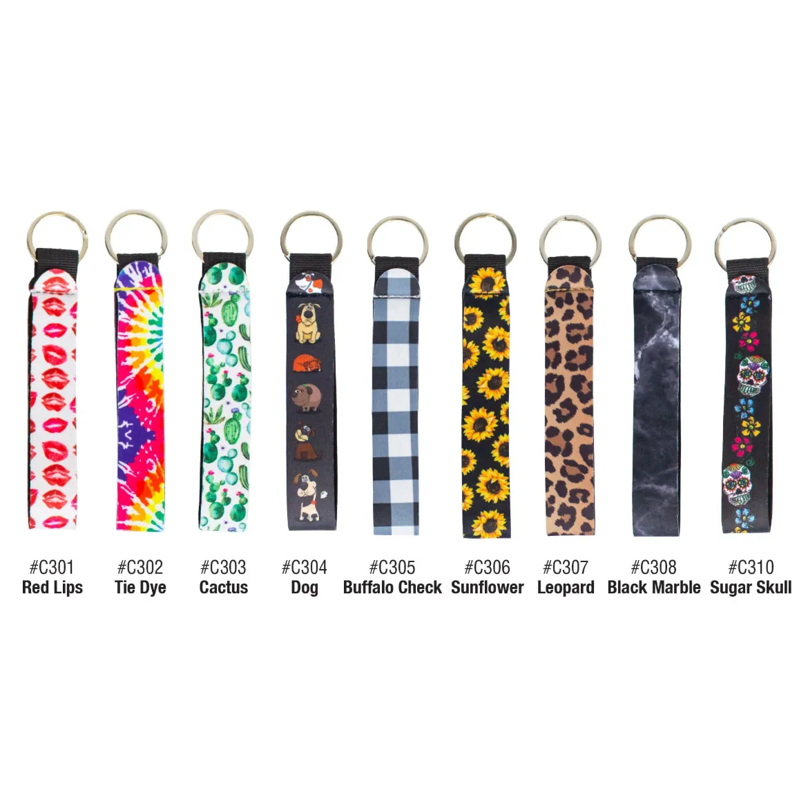 Picture of Wristlet Keychains
