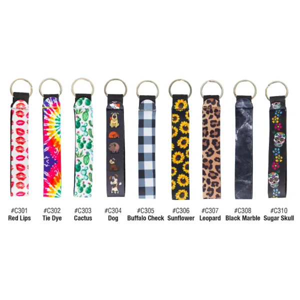 Picture of Wristlet Keychains