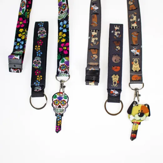 Picture of Wristlet Keychains