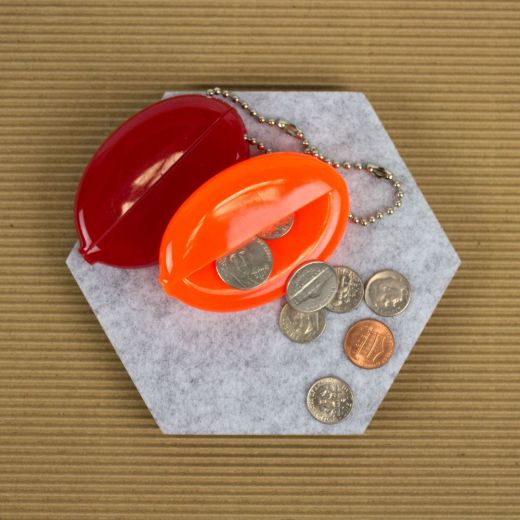 Picture of Plastic Coin Holder