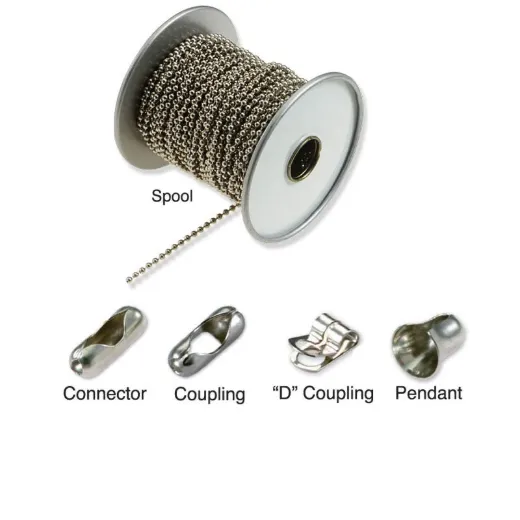 Picture of Ball Chain Spool & Connectors
