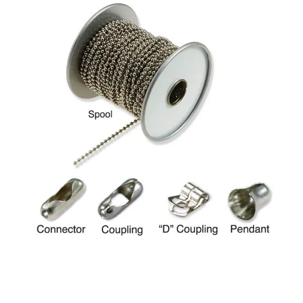 Picture of Ball Chain Spool & Connectors