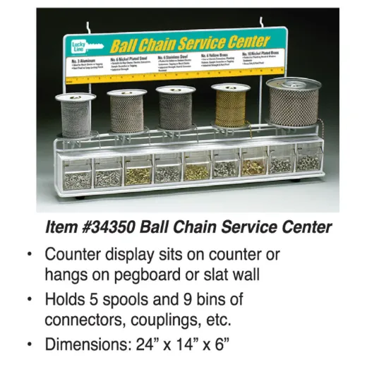 Picture of Ball Chain Spool & Connectors