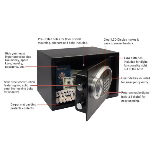 Picture of Digital Home Safe