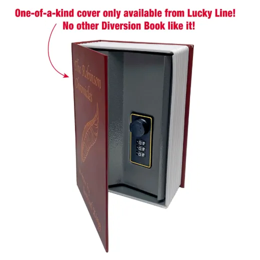 Picture of Locking Diversion Book Safe