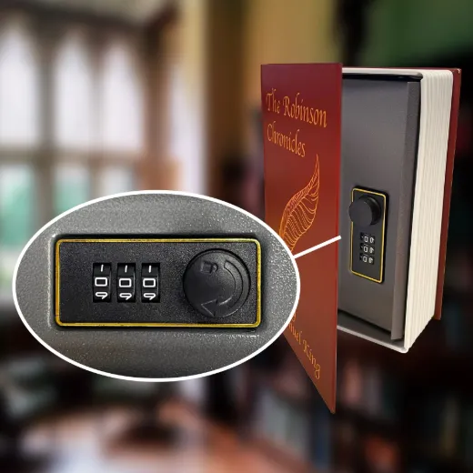 Picture of Locking Diversion Book Safe