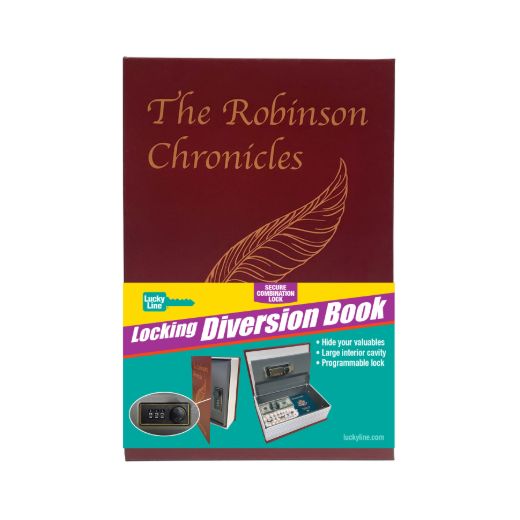 Picture of Locking Diversion Book Safe