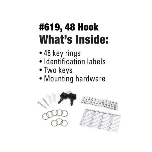 Picture of Locking Metal Key Cabinets