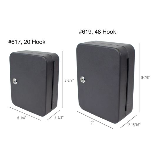 Picture of Locking Metal Key Cabinets