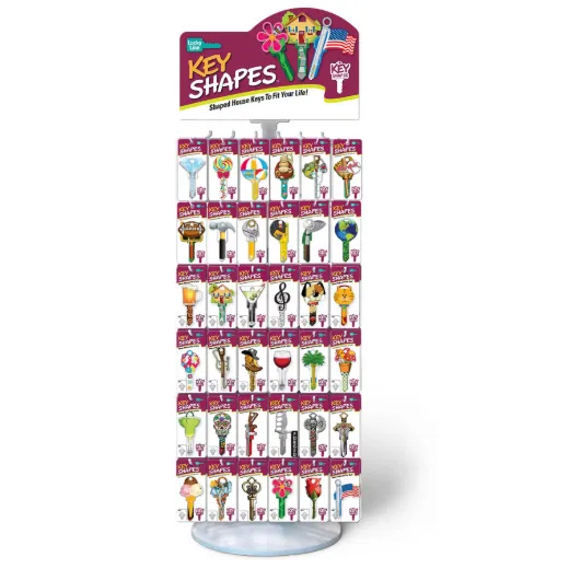 Picture of Key Shapes™ Counter Display with Extender
