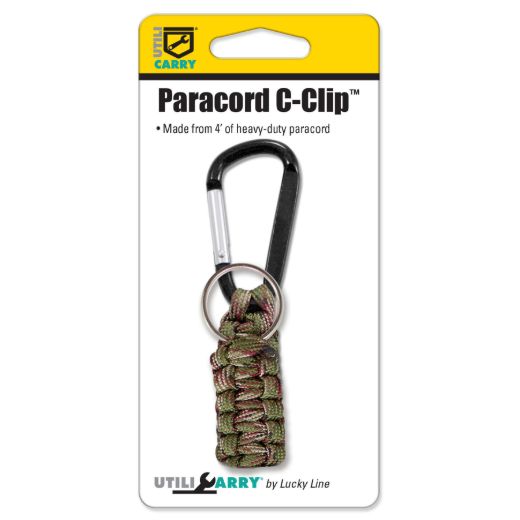 Picture of Paracord C-Clip