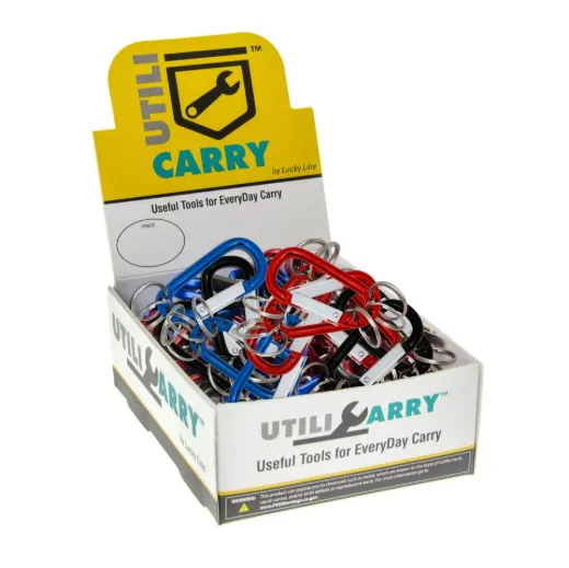 UtiliCarry 3-Ring Clip