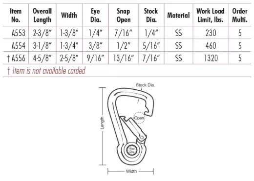 Stainless Snaps with Eyelet