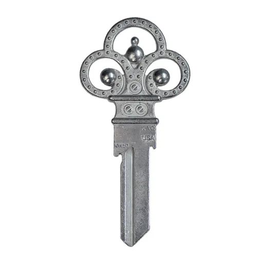 Forged Key Shapes