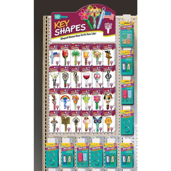 Key Shapes™ 1 & 2 Panel Wall Display