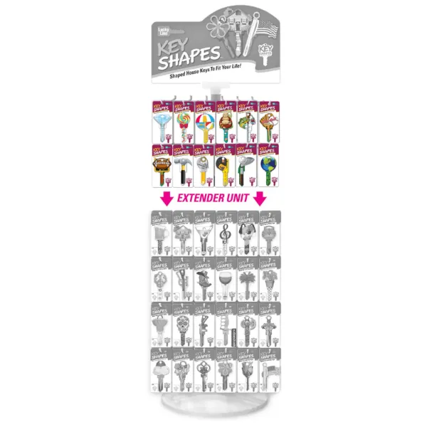 Key Shapes™ Counter Display Extender