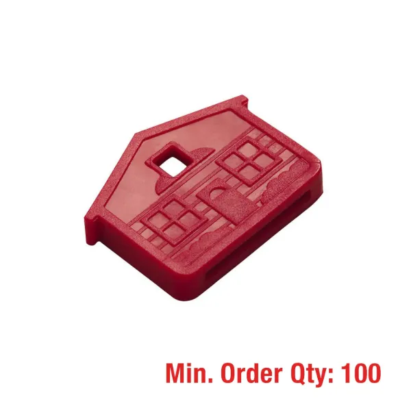 Bulk Non-Packaged House Key Caps