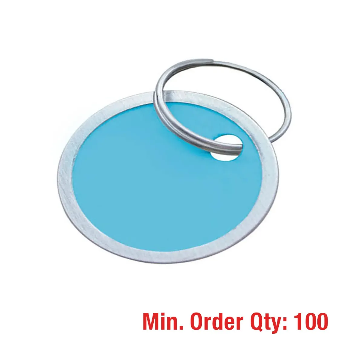 Bulk Non-Packaged Color Paper Tags