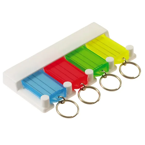 4-Key Tag Rack