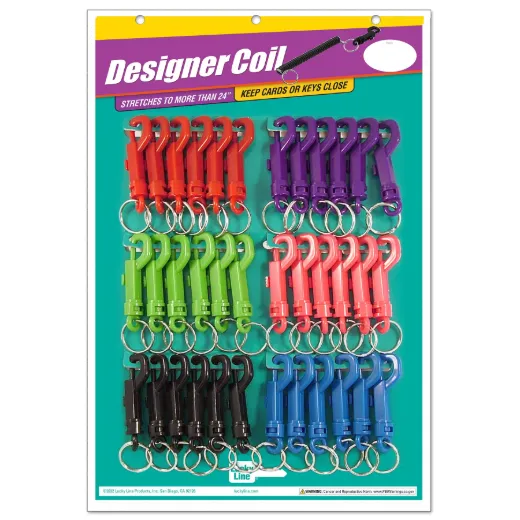 Plastic Key Clip