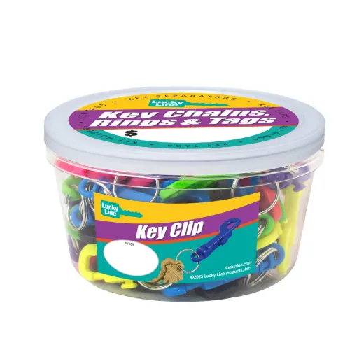 Plastic Key Clip