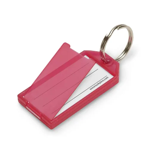 Key Tag with Flap & Split Ring