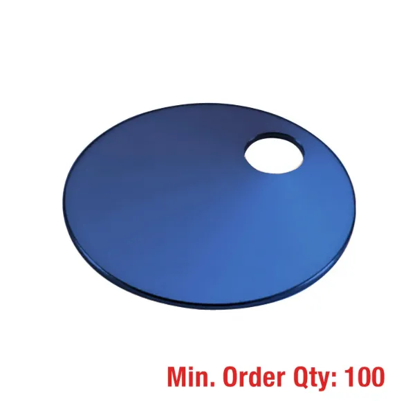 Bulk Non-Packaged Aluminum Tag