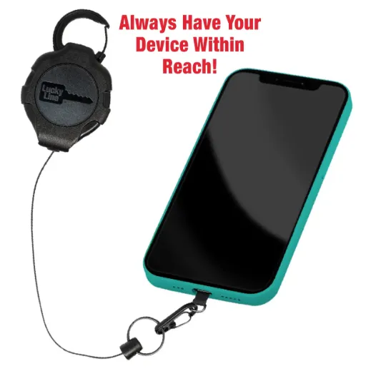 Key Bak® Ratch-It™ Phone Tether