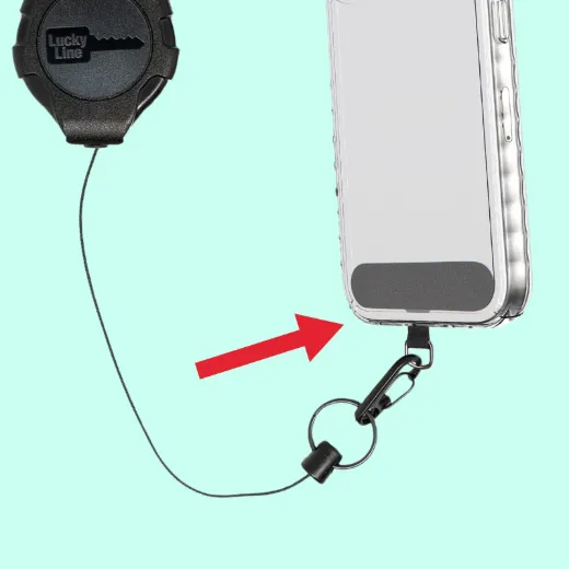 Key Bak® Ratch-It™ Phone Tether