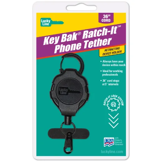 Key Bak® Ratch-It™ Phone Tether