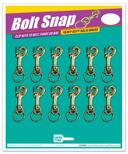 Bolt Snaps