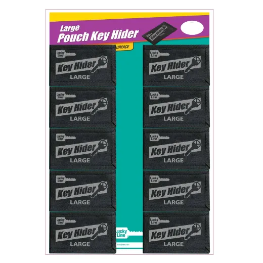 Pouch Key Hiders