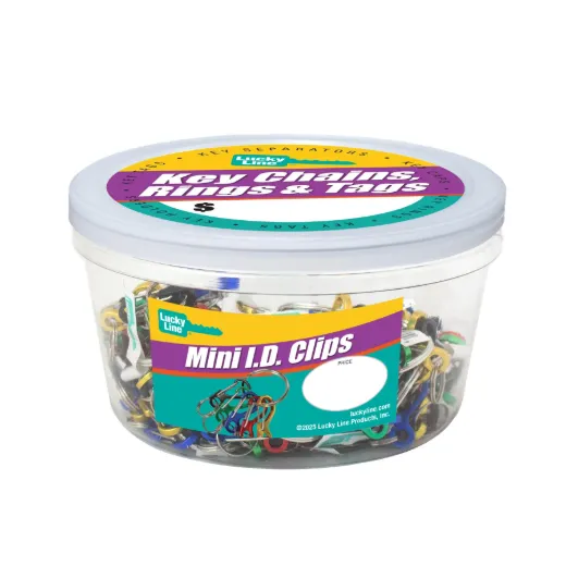 Mini I.D. Clips