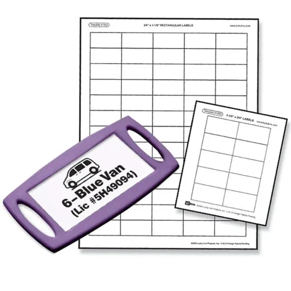 No. 170 Tag Labels