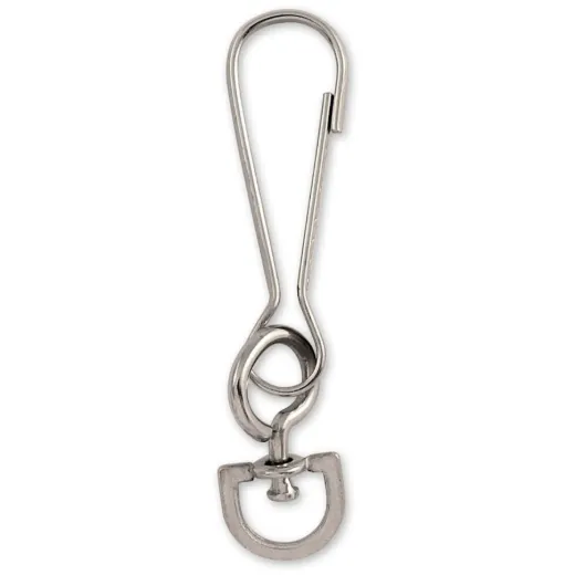 Light Duty Snap Hooks, D-Swivel