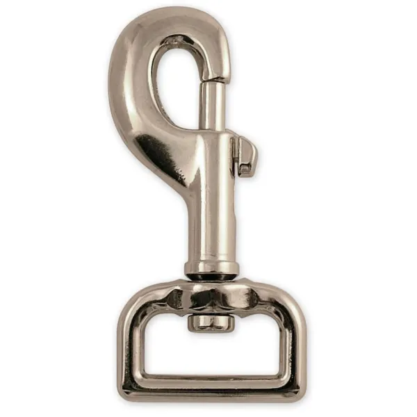 Slide Bolt Snaps, Swivel Strap Eye