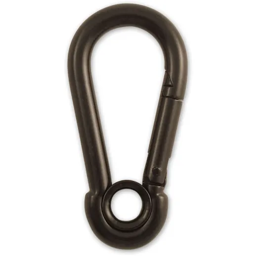 Eyelet Snaps, Black