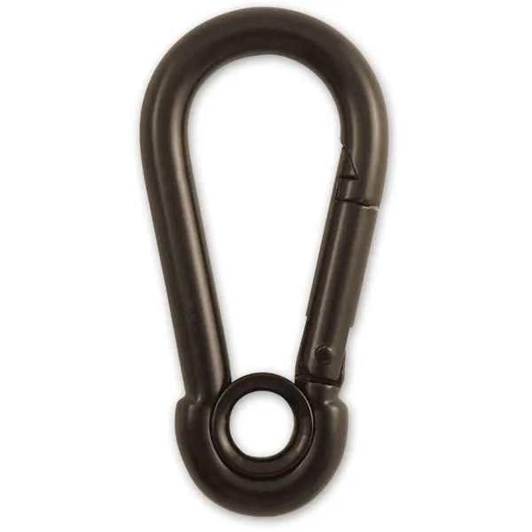 Eyelet Snaps, Black