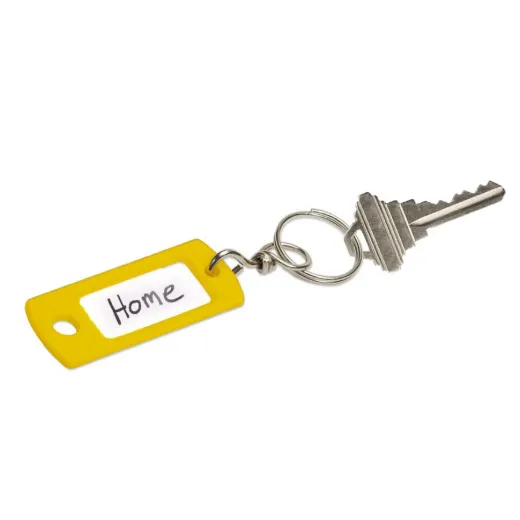 Key Tag with Swivel Ring