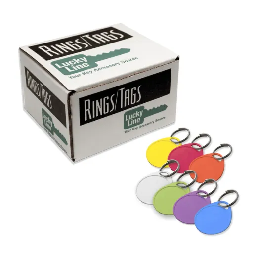 Round Label-It™ Plastic Tags