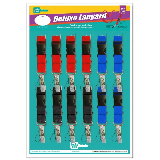 Flat Lanyard
